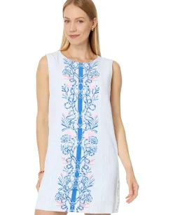 Lilly Pulitzer Sadie Shift Romper Multi Naut Today Engineered Romper New