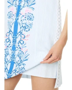 Lilly Pulitzer Sadie Shift Romper Multi Naut Today Engineered Romper New