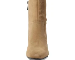 Blondo Sadie Waterproof Taupe Suede Discount