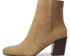 Blondo Sadie Waterproof Taupe Suede Discount