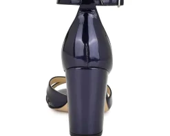 Nine West Saile Navy Mirror Metallic