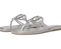 GUESS Saima Silver Crystal Sale