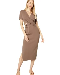 Heartloom Saint Dress Taupe Best