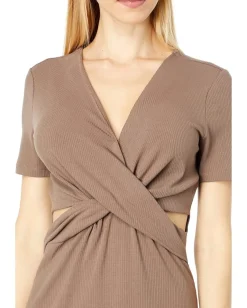 Heartloom Saint Dress Taupe Best