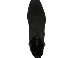 Anne Klein Sakara Black Suede