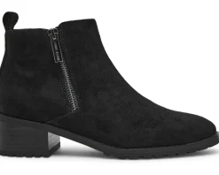 Anne Klein Sakara Black Suede