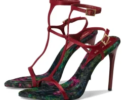 Steve Madden Salma Red Multi Hot
