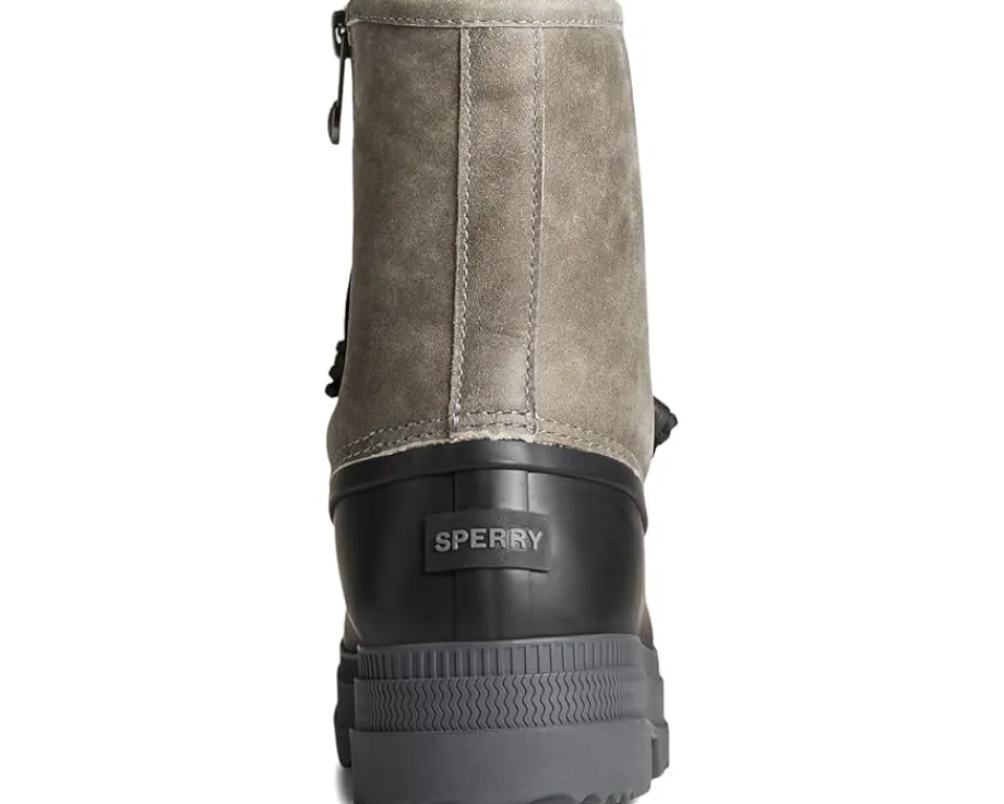 Sperry Saltwater 2.0 Leather Grey1 Best