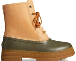 Sperry Saltwater 2.0 Leather Green Outlet