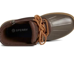 Sperry Saltwater 2.0 Leather Dark Brown Hot