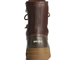 Sperry Saltwater 2.0 Leather Dark Brown Hot