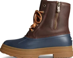 Women Sperry Saltwater 2.0 Leather