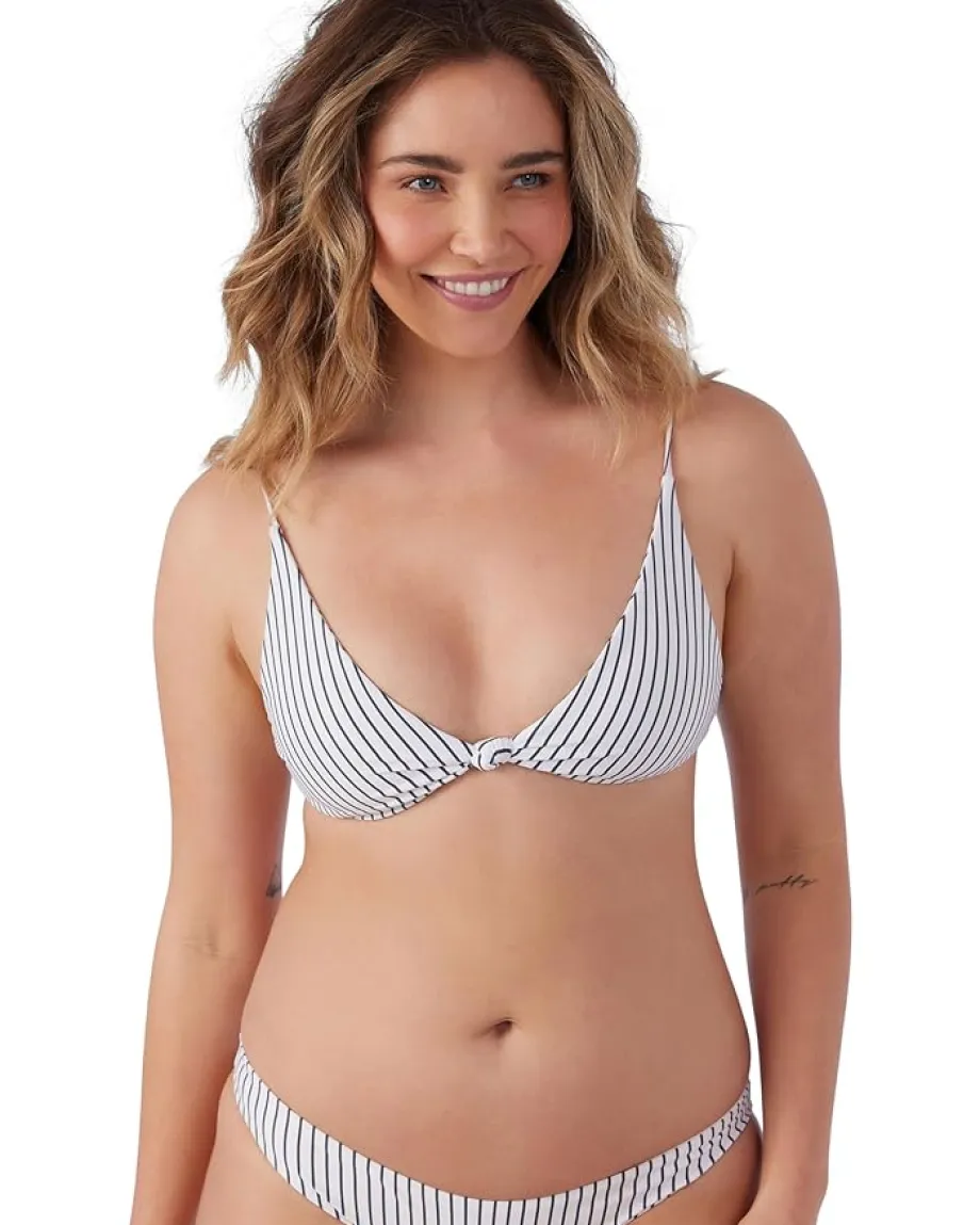 O'Neill Saltwater Essentials Pismo Printed Top Vanilla Discount