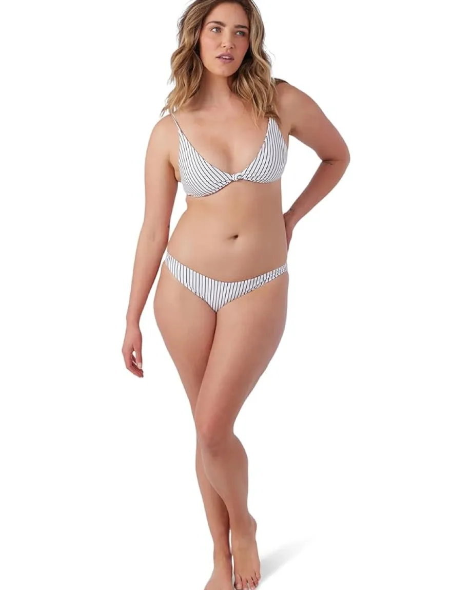 O'Neill Saltwater Essentials Pismo Printed Top Vanilla Discount