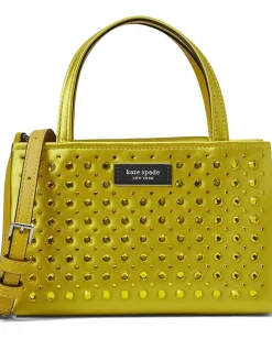 Women Kate Spade New York Sam Icon Crystal Embellished Fabric Mini Tote
