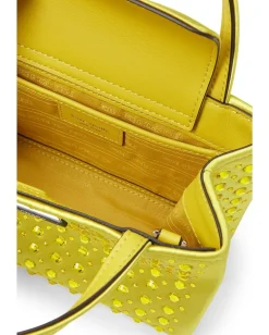 Women Kate Spade New York Sam Icon Crystal Embellished Fabric Mini Tote