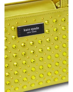 Women Kate Spade New York Sam Icon Crystal Embellished Fabric Mini Tote