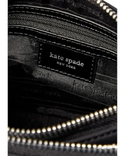 Kate Spade New York Sam Icon Ksnyl East/West Medium Crossbody Black Outlet