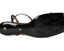 Schutz Sam Mid Black /Natural Outlet