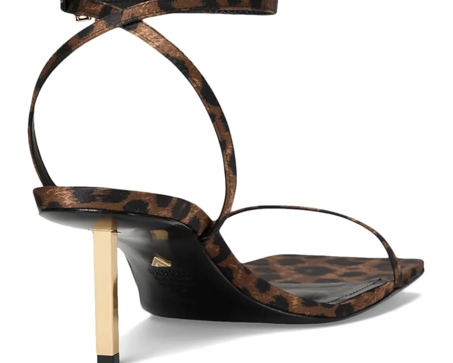 Schutz Sam Mid Black /Natural Outlet