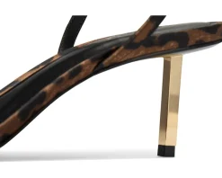 Schutz Sam Mid Black /Natural Outlet