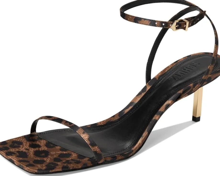 Schutz Sam Mid Black /Natural Outlet