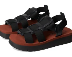 FLY LONDON SAMB245FLY Black/Brick Hot