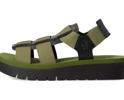 FLY LONDON SAMB245FLY Black/Agreen Online