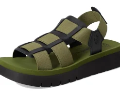 FLY LONDON SAMB245FLY Black/Agreen Online