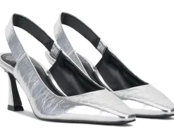 Vince Camuto Samila Slingback Pump Silver Sale