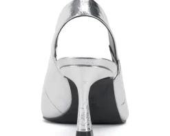 Vince Camuto Samila Slingback Pump Silver Sale