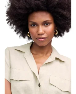 Women Madewell Sammy Utility Dress - Linen