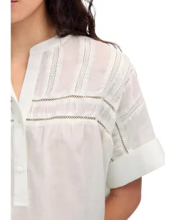 Madewell Samoa Top - Cotton Sushi Voile White Outlet