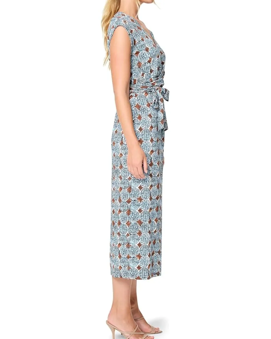 NIC+ZOE Sand Dollar Stella Dress Blue Multi Online