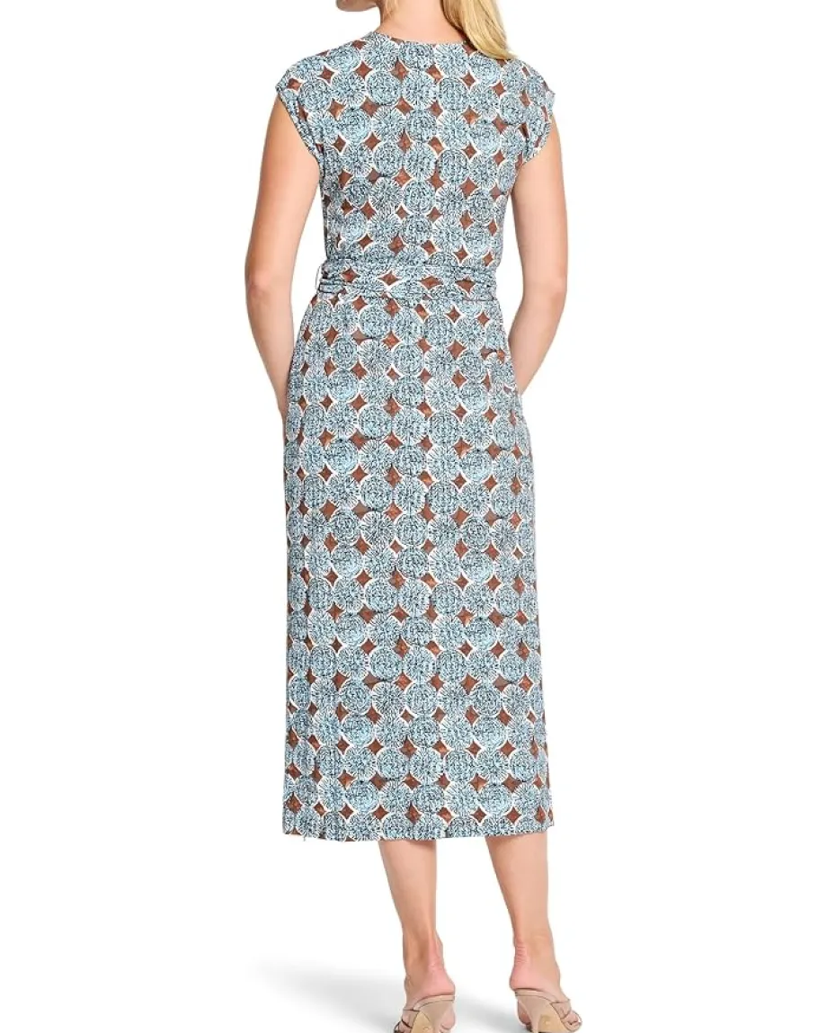 NIC+ZOE Sand Dollar Stella Dress Blue Multi Online