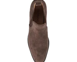 Blondo Sandra Waterproof Java Suede Best