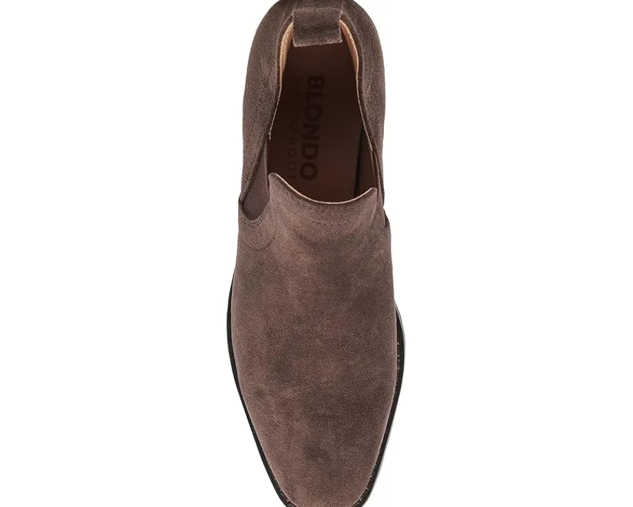 Blondo Sandra Waterproof Java Suede Best