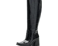 Women Vince Camuto Sangeti Stacked Heel Knee High Boot