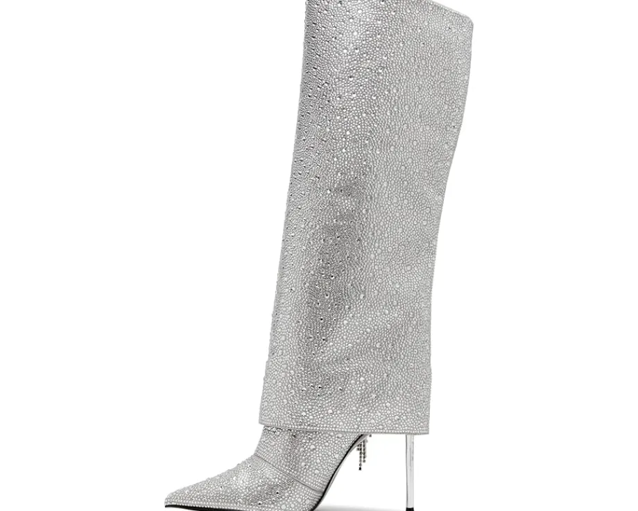 Steve Madden Sanya Rhinestone Discount