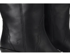 Frye Sara Wingtip Stud Black Discount