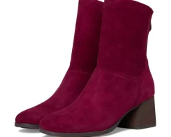 Gentle Souls by Kenneth Cole Saranac Wine Suede Discount