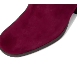 Gentle Souls by Kenneth Cole Saranac Wine Suede Discount