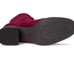 Gentle Souls by Kenneth Cole Saranac Wine Suede Discount