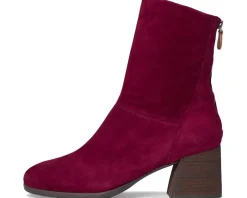 Gentle Souls by Kenneth Cole Saranac Wine Suede Discount