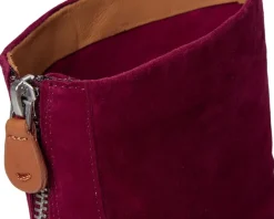 Gentle Souls by Kenneth Cole Saranac Wine Suede Discount