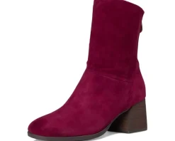 Gentle Souls by Kenneth Cole Saranac Wine Suede Discount