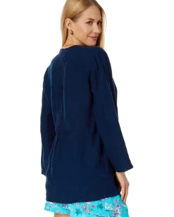 Lilly Pulitzer Sarasota Tunic True Navy/True Navy New