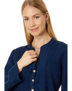 Lilly Pulitzer Sarasota Tunic True Navy/True Navy New