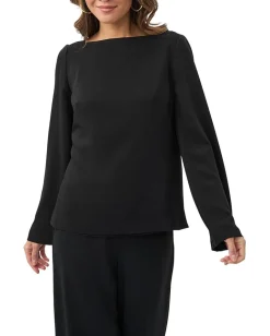 Trina Turk Sarese Top Black Discount