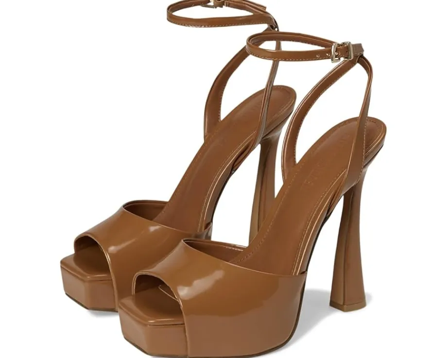 Steve Madden Sass Camel Leather Best